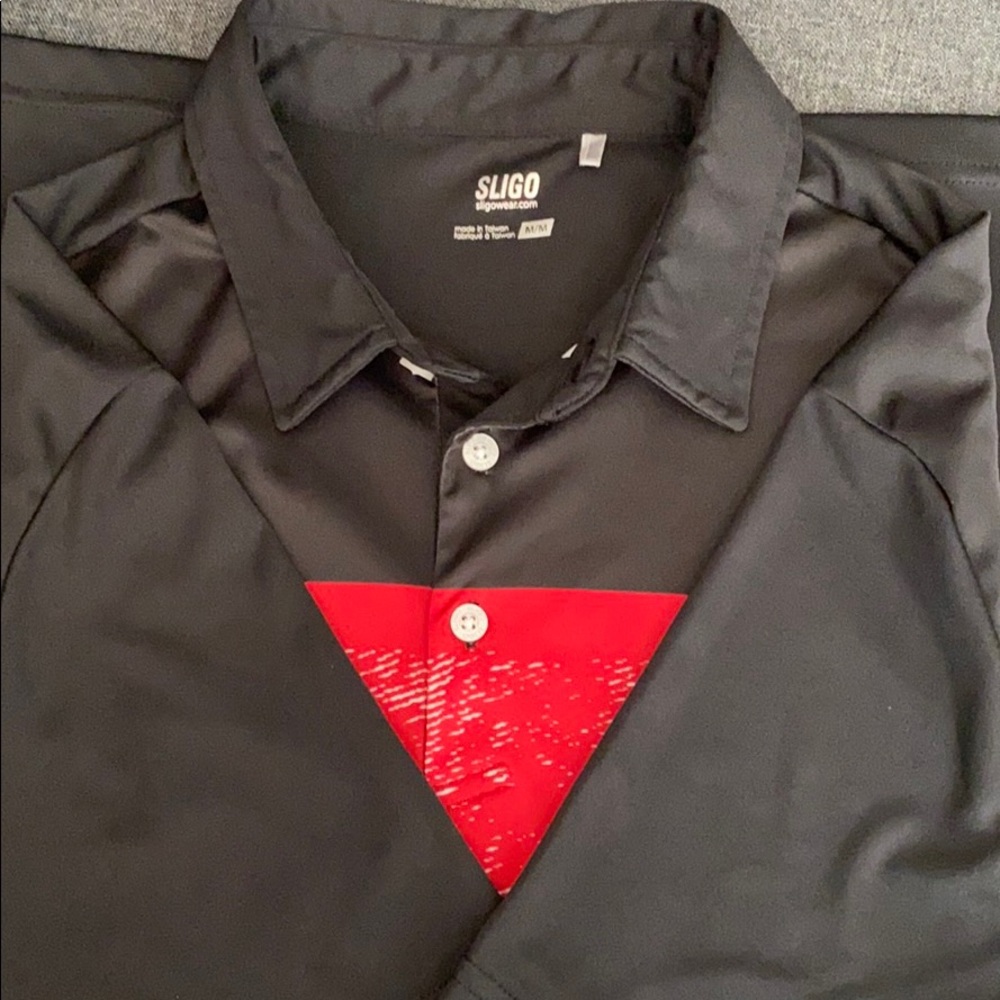 Men’s golf polo